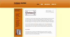 Desktop Screenshot of harpmaker.eu